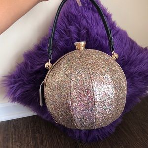 Sparkle Round Ball Bag